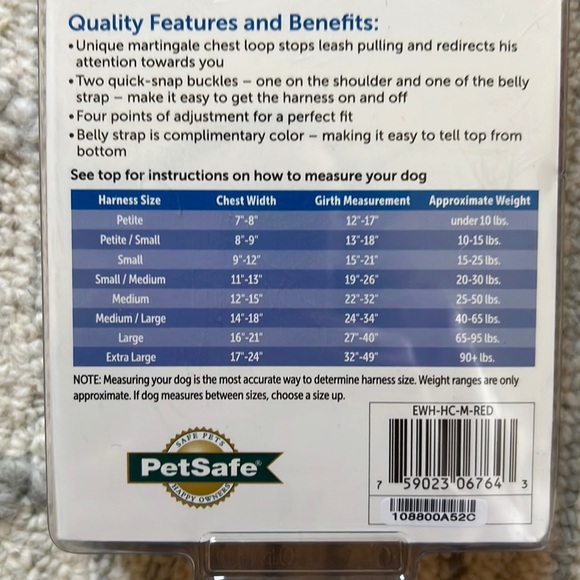 PetSafe Medium Dog Harness - Picture 3 of 3